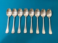 1 cuillère à entremets CHRISTOFLE modèle AMERICA métal argenté 18 cm table