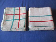 Lot N°108 de 12 serviettes de