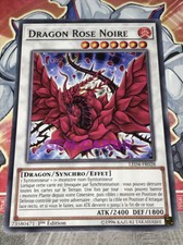 Carte YU GI OH DRAGON ROSE