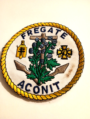 écusson patch porte - ,porte, frégate