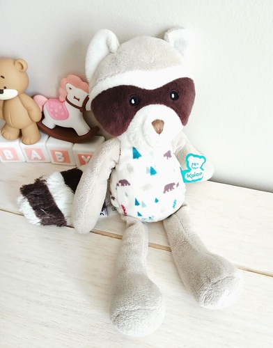Kaloo doudou peluche - doudou, raton