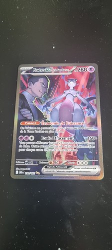 Mewtwo team rocket - ex,
