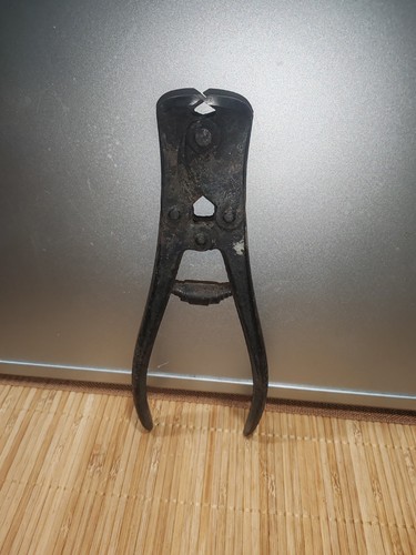 Ancienne belle pince coupante - belle,