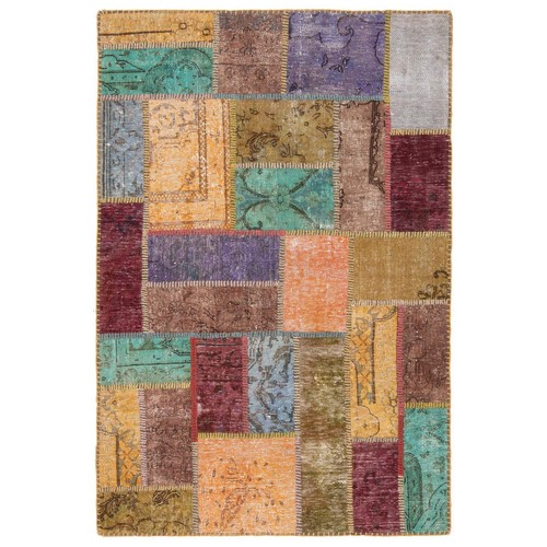 Tapis patchwork persan - patchwork,