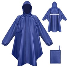 Poncho Pluie Imperméable avec