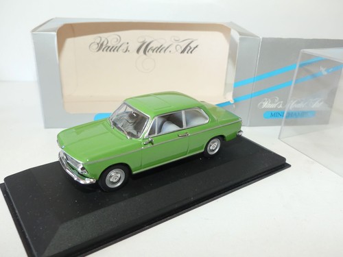 Bmw 1600 vert minichamps - bmw, 1600-2