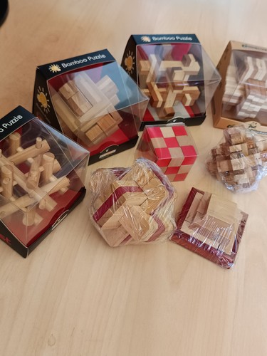 Super lot casse têtes en - super, casse-têtes