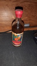Bouteille sirop de grenadine