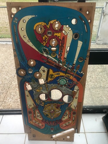 Whirlwind playfield williams