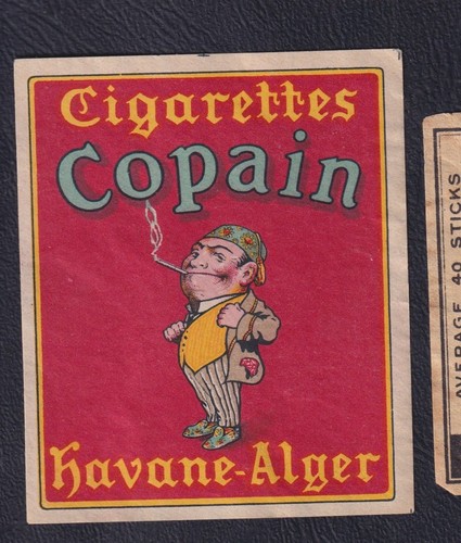 Ancienne étiquette paquet - ,