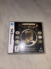 Boite Vide + Notice + Point VIP Nintendo DS Professeur Layton Etrange Sans Jeux