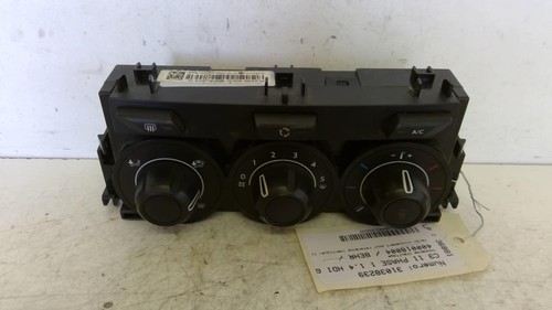 Commande chauffage citroen - chauffage, c3