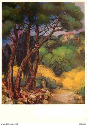 Carte postale art - carte,