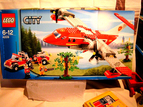 Lego city canadair - -, des