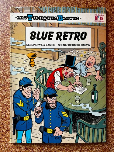 Les tuniques bleues - bd,