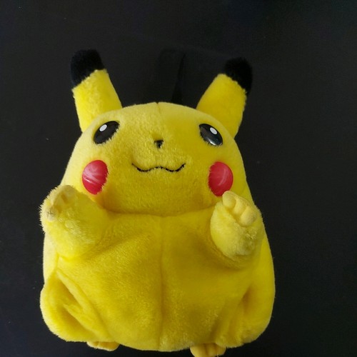 Sac peluche vintage pokémon - sac,