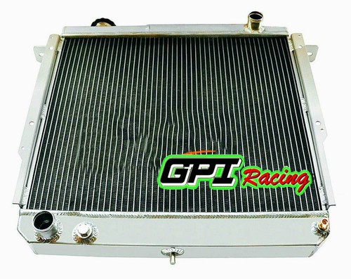 Alu radiator for jeep - alu, xj