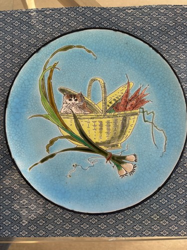 Rare assiette gien - assiette,
