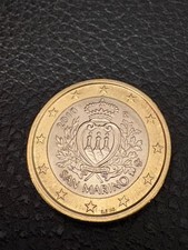 Pièce de 1 euro Saint Marin