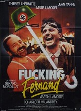 Fucking fernand affiche 1987 - "fucking,
