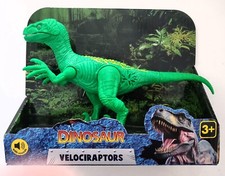 Dinosaure velociraptors jouet
