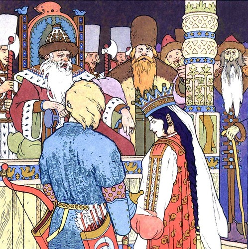 Cinq contes russie russes - contes, de