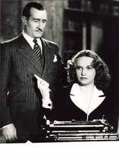 PHOTO CINEMA FILM LE CORBEAU PIERRE FRESNEY TIRAGE ARGENTIQUE 24 x 17,5CM