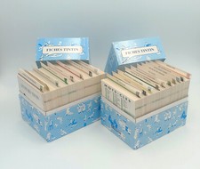 Collection complète 1819 fiches Tintin Atlas + 2 boîtiers TBE rare