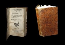 [PORTO LISBOA] VERTOT (René Aubert de) - Révolutions de Portugal. 1786.