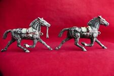 QUIRALU Diligence  2 chevaux  d'attelage au galop - Aluminium