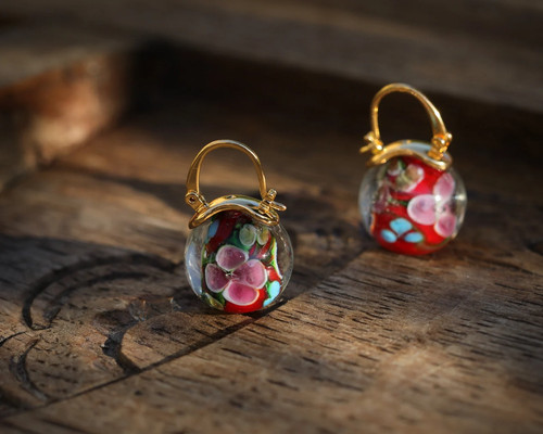 Boucles oreilles dormeuses - boucles,