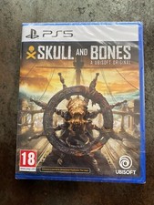 Jeu PS5 neuf sous blister " Skull and Bones "