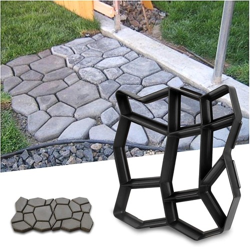 Moule béton forme trottoirs - moule,