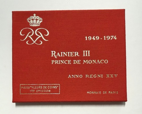 Coffret pièces monaco - pièces,