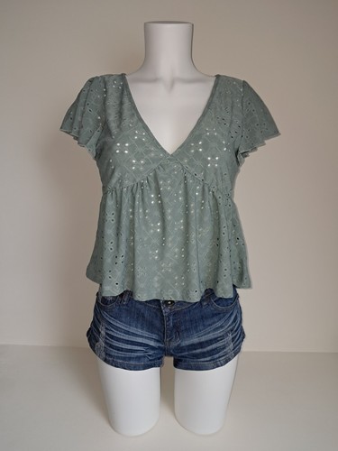 Tee shirt vert - vert, shein