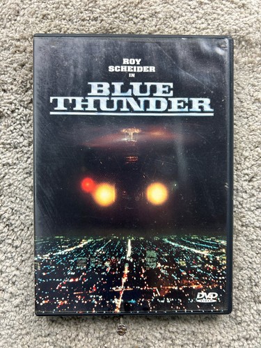 Blue thunder dvd 1982 - dvd, roy