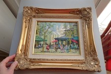 Peinture Tableau PIERRE BOUDET 1967 PARIS