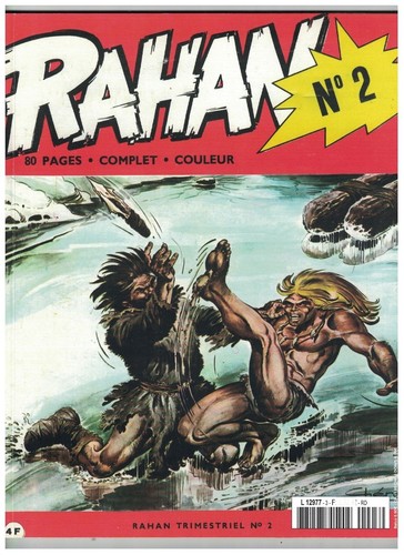 Rahan no 2 - -, (2021)