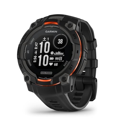Garmin instinct dual power - 3,