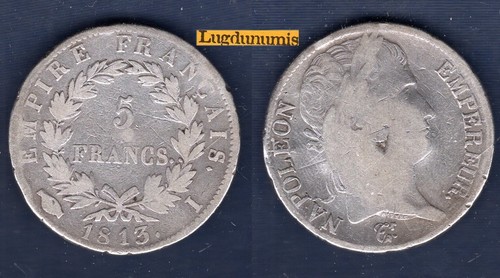 Francs revers empire 1813 - revers,