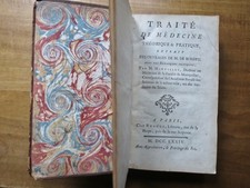TRAITÉ DE MÉDECINE - 1774 - par Minvielle