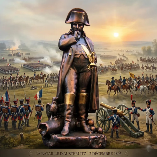Napoléon austerlitz - austerlitz,