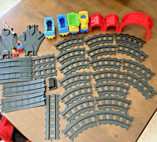 Playmobil 123 train tracks - train, &
