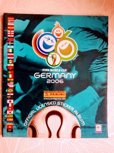 Album panini germany 2006 - album,