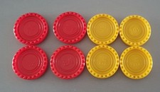 lot de 8 pions pour jeu de