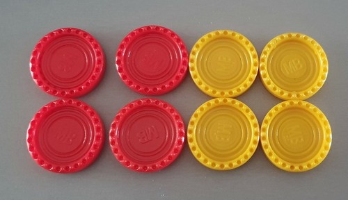 Lot pions pour jeu de - lot,