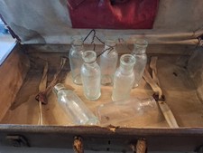 7 anciennes fioles pour raisin sarment vigne deco campagne chic lot 3