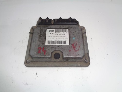 Boîtier moteur uce fiat panda - moteur,