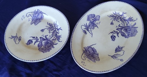 Plat ovale compotier - ovale,