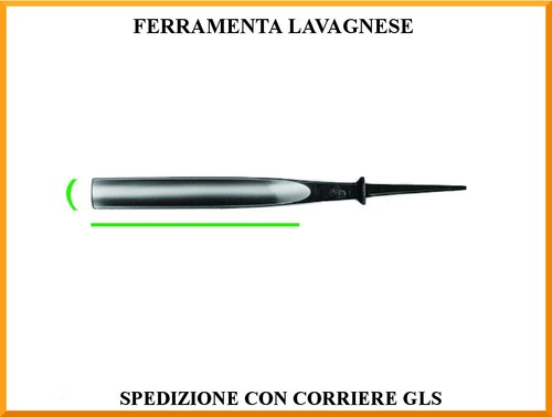 Gouge acier pour sculpteurs - gouge,